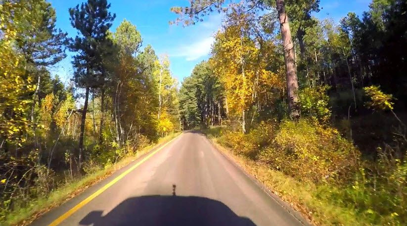 U.S. 16A, South Dakota, USA